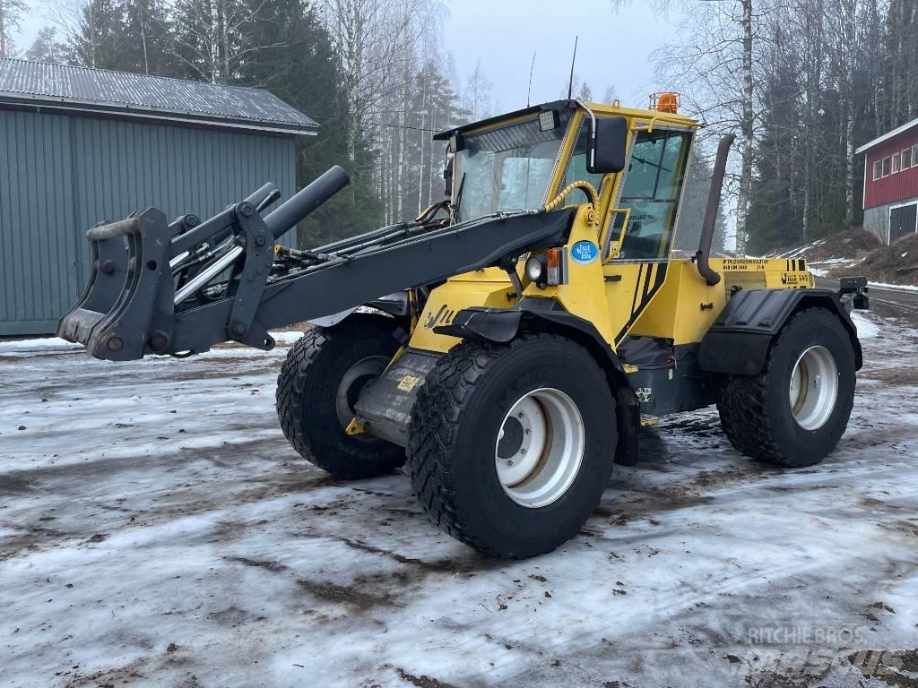 Wille 845 Taajamatraktorit