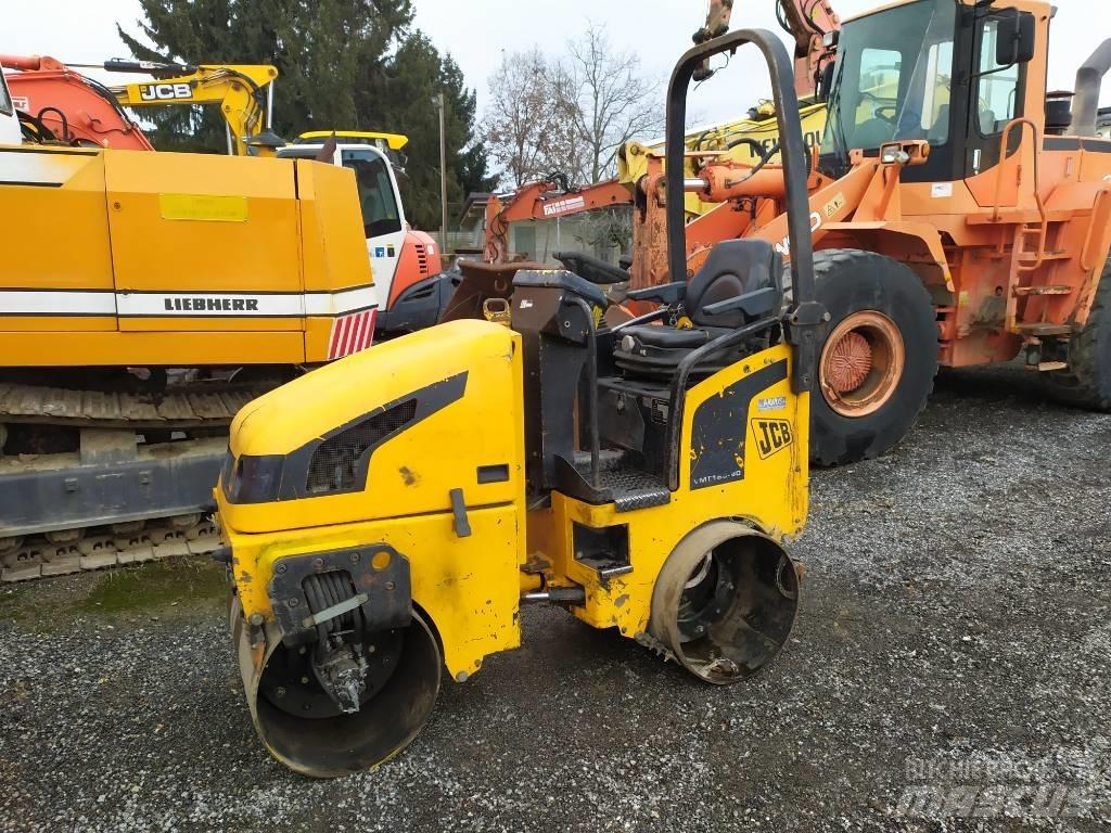 JCB Vibromax VMT 160 Tandemjyrät