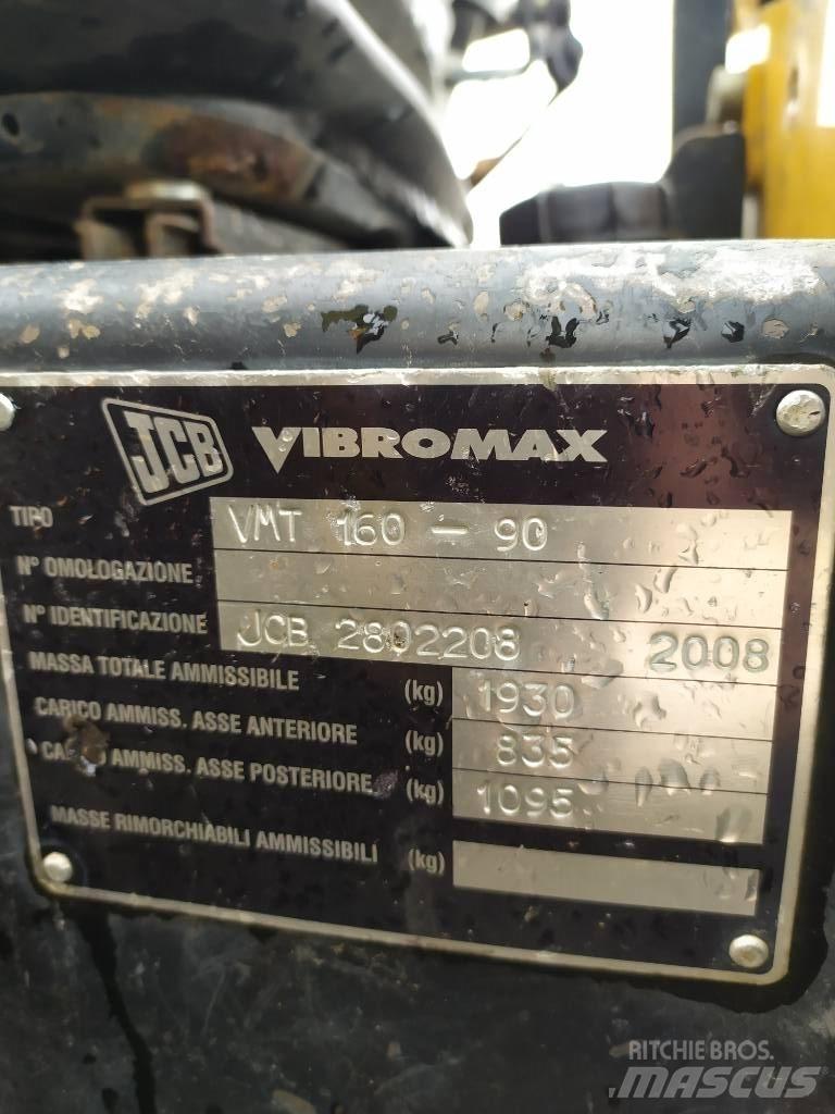 JCB Vibromax VMT 160 Tandemjyrät