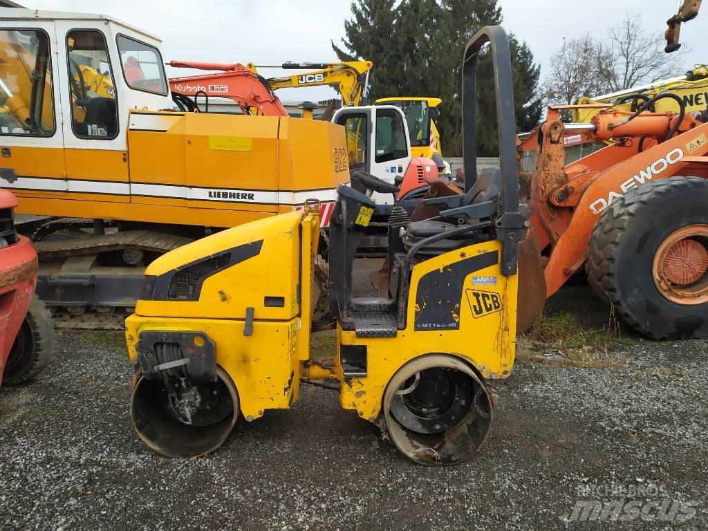 JCB Vibromax VMT 160 Tandemjyrät