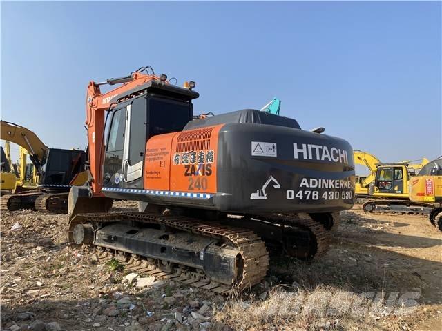 Hitachi ZX240 Telakaivukoneet