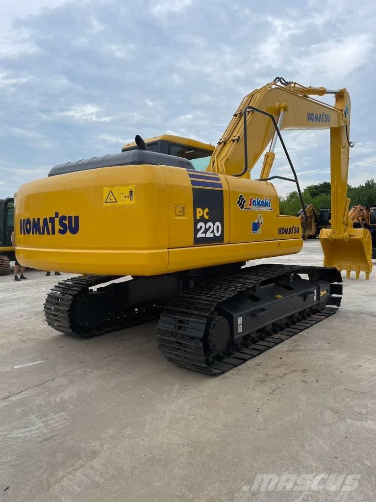 Komatsu pc220-7 Telakaivukoneet