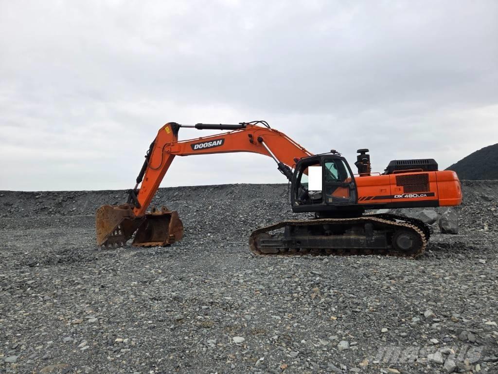 Doosan DX 480 LCA Telakaivukoneet