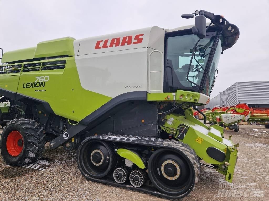 CLAAS Lexion 760 TT Leikkuupuimurit