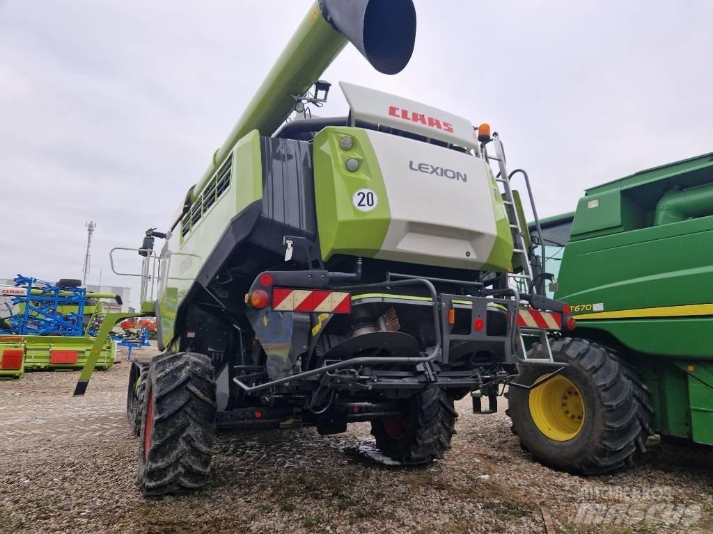 CLAAS Lexion 760 TT Leikkuupuimurit