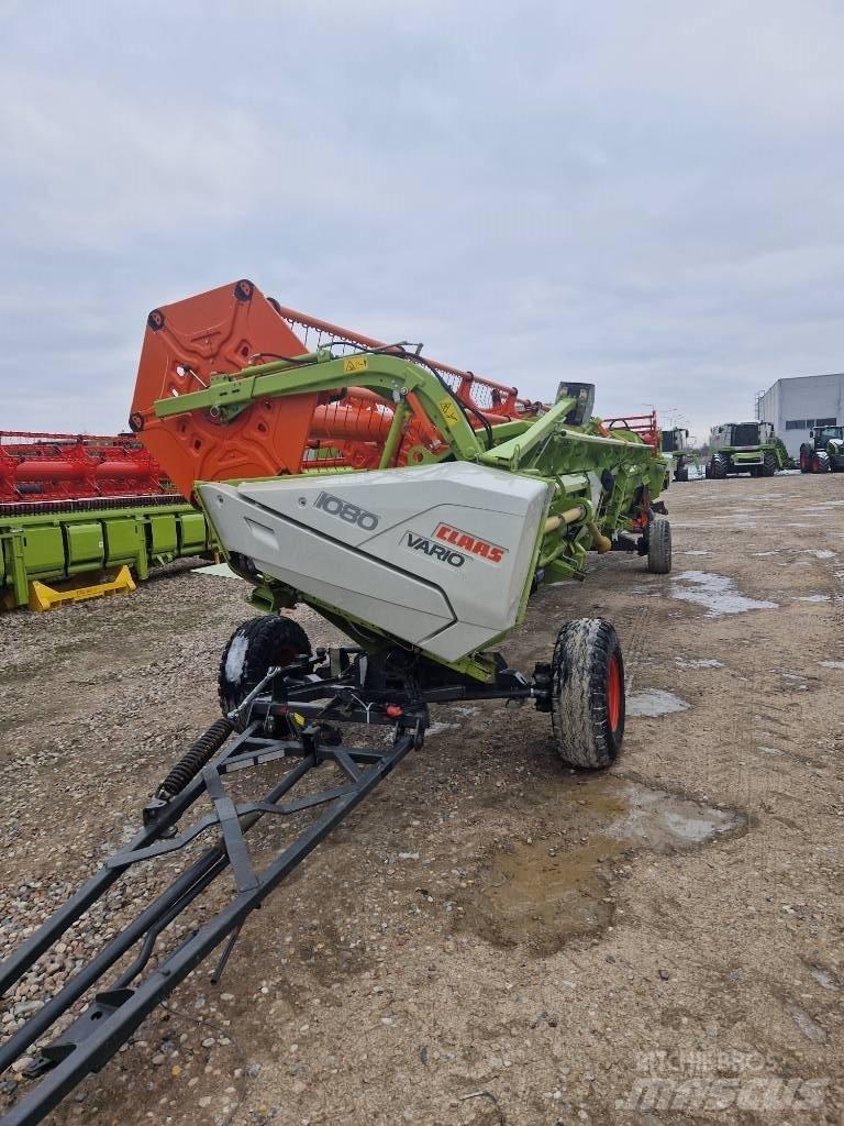 CLAAS Lexion 760 TT Leikkuupuimurit