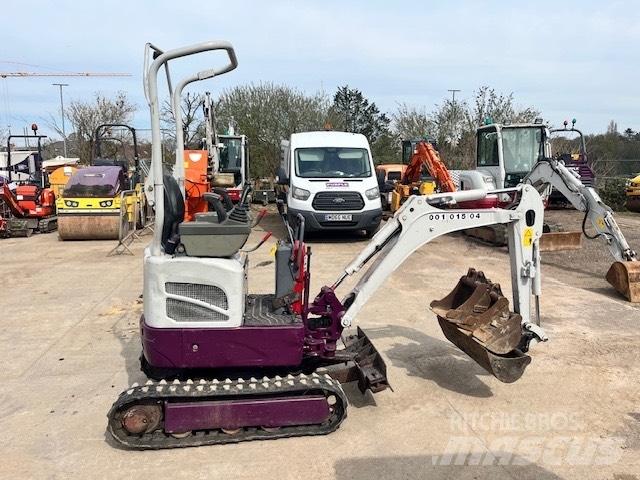 Takeuchi TB 210 Minikaivukoneet < 7t
