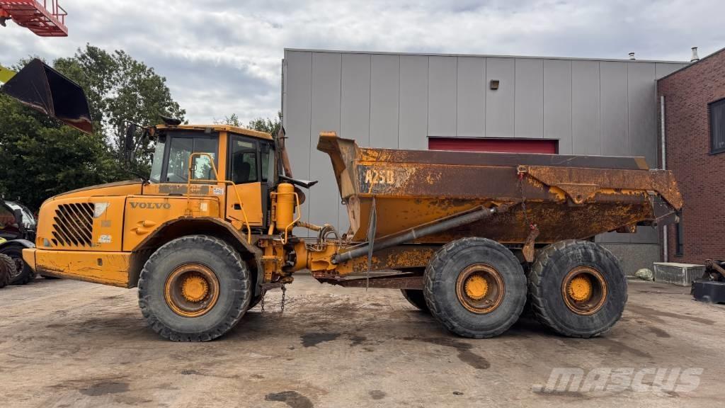 Volvo A 25 D Dumpperit