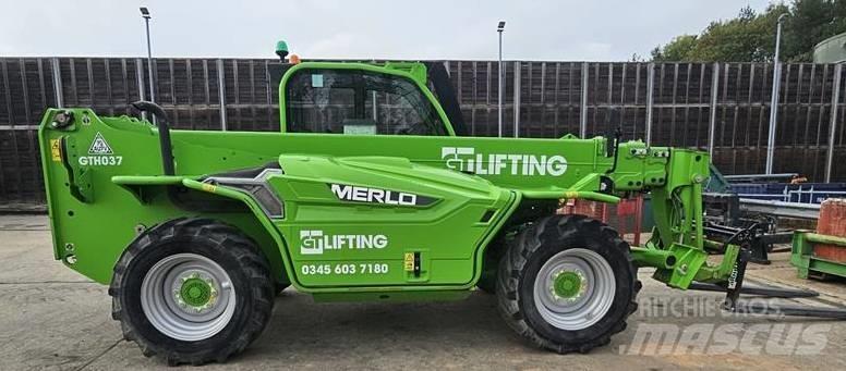 Merlo P40.17 Kurottajat