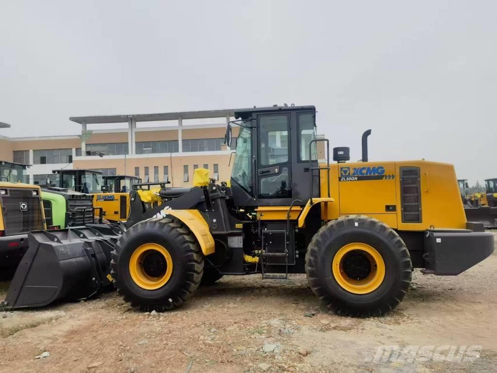 XCMG ZL 50 GN Pyöräkuormaajat