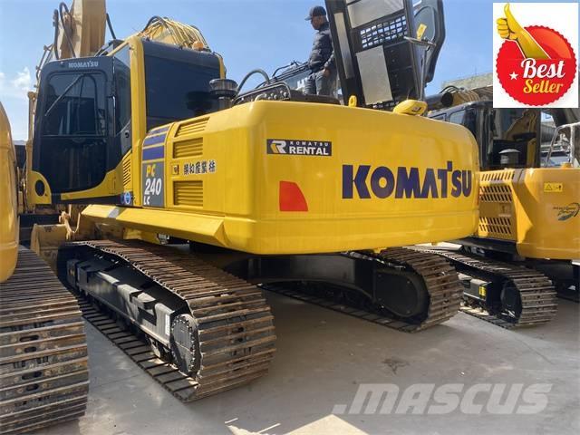 Komatsu PC 240 LC Telakaivukoneet