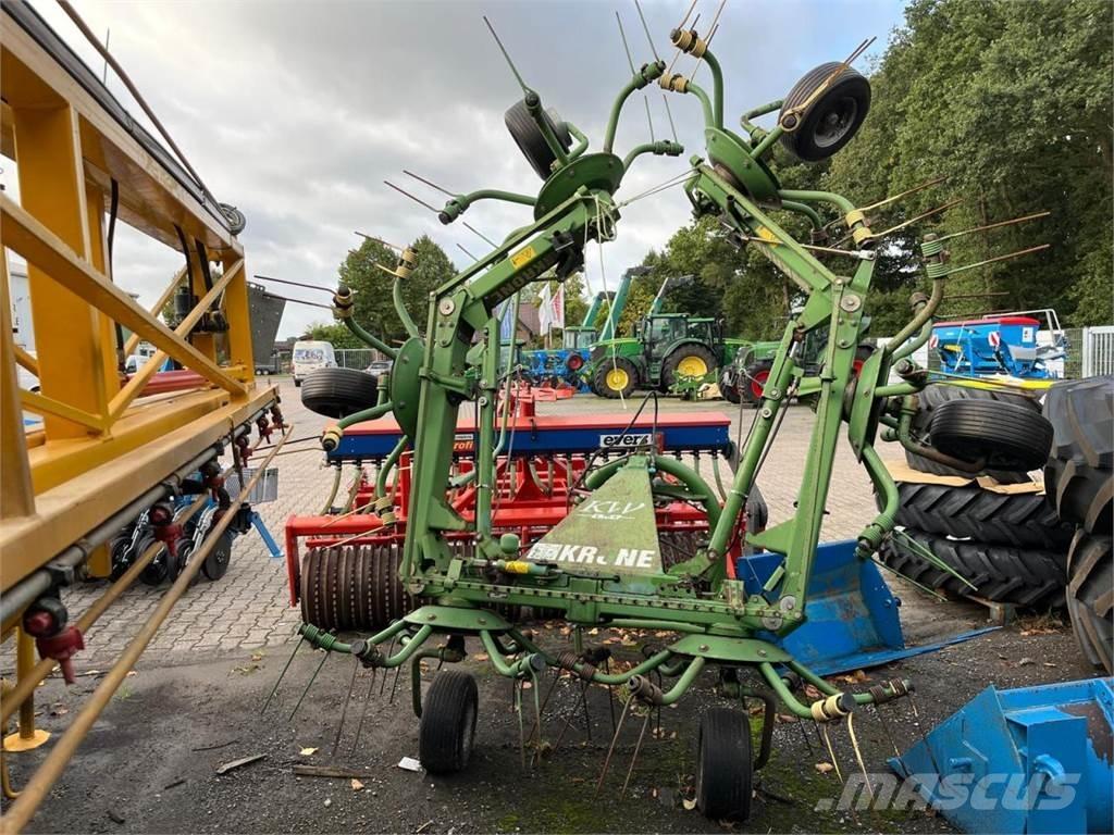 Krone KW 6.70/6 Pöyhimet ja haravat