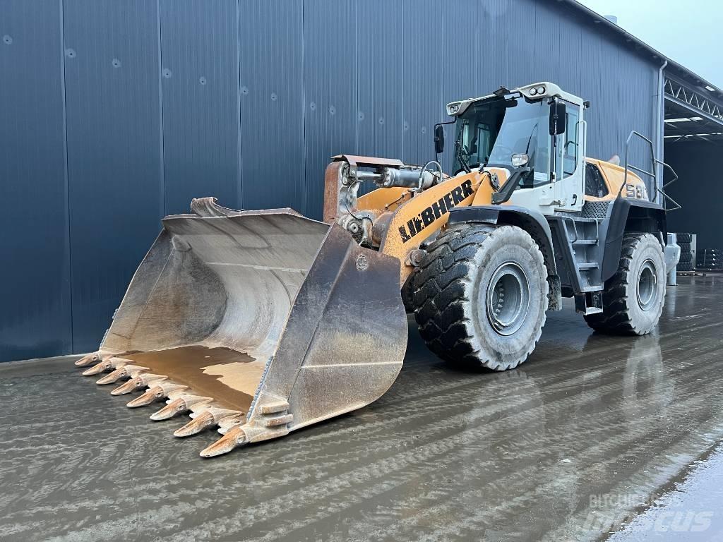 Liebherr L580 Pyöräkuormaajat
