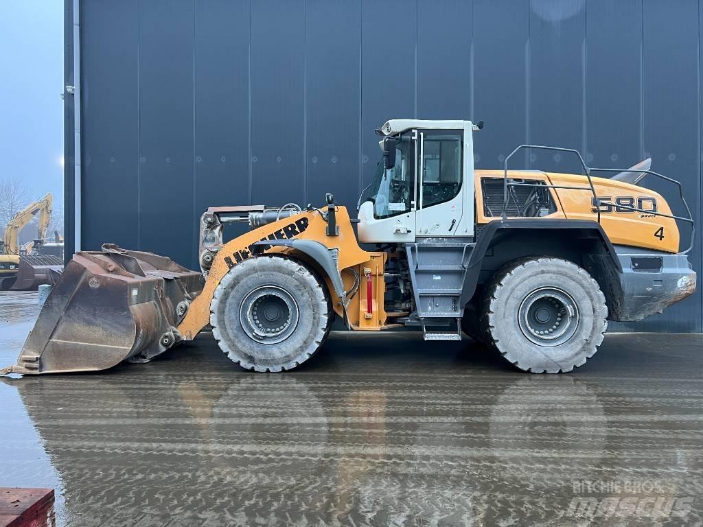 Liebherr L580 Pyöräkuormaajat