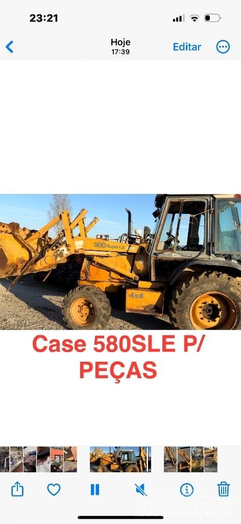 CASE 580 SLE Vaihteisto