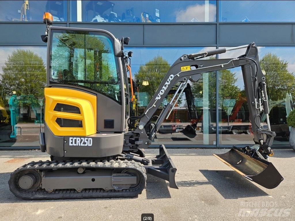 Volvo ECR 25 Minikaivukoneet < 7t