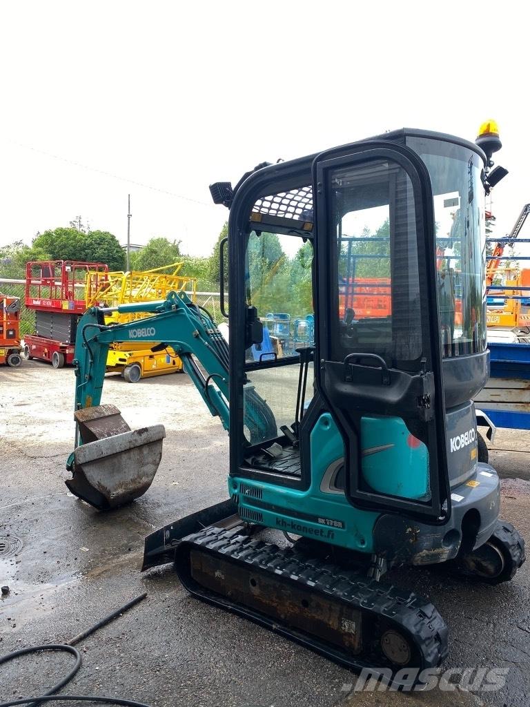 Kobelco SK 17 SR Minikaivukoneet < 7t