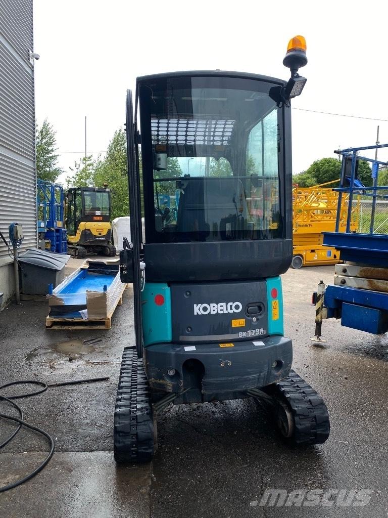 Kobelco SK 17 SR Minikaivukoneet < 7t