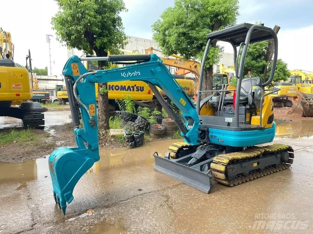 Kubota U 20 Minikaivukoneet < 7t