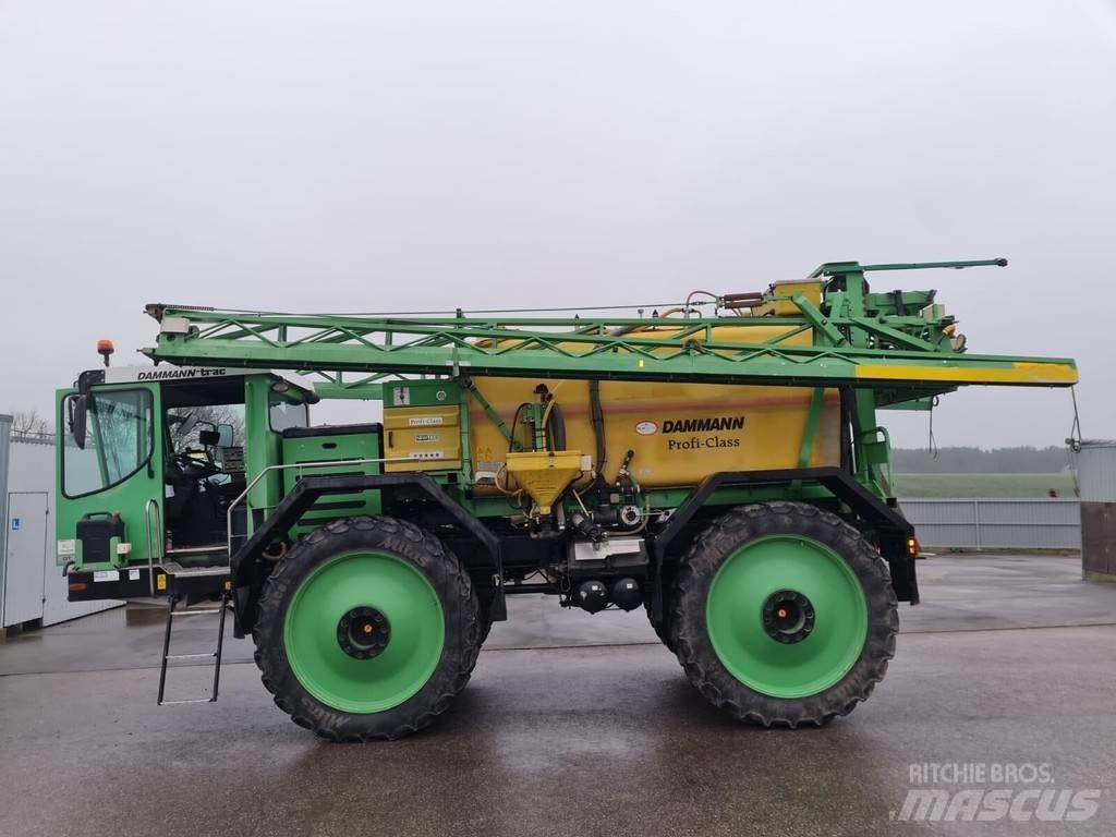 Dammann DT500 Sadetus- ja kastelulaitteet