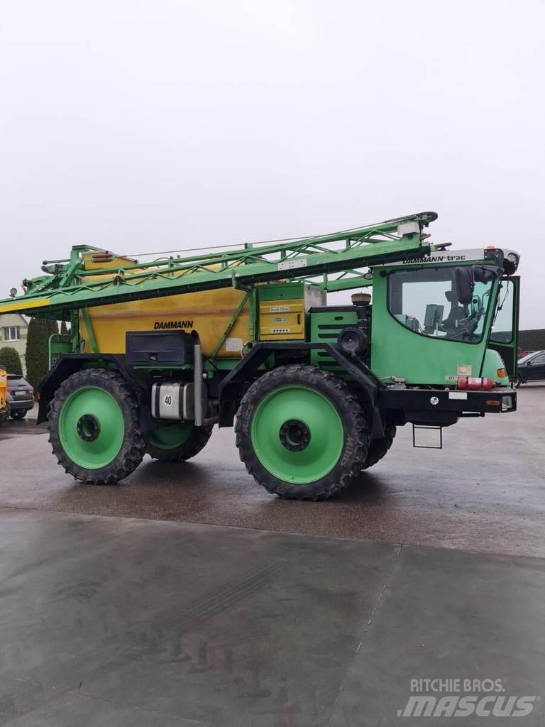 Dammann DT500 Sadetus- ja kastelulaitteet