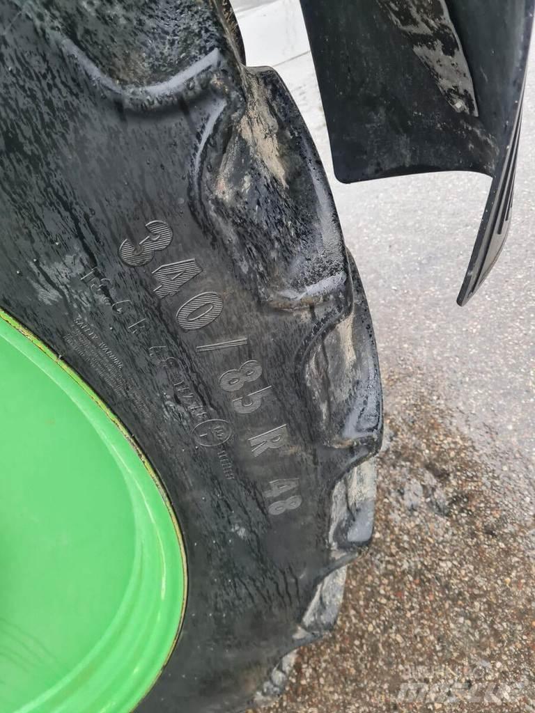 Dammann DT500 Sadetus- ja kastelulaitteet