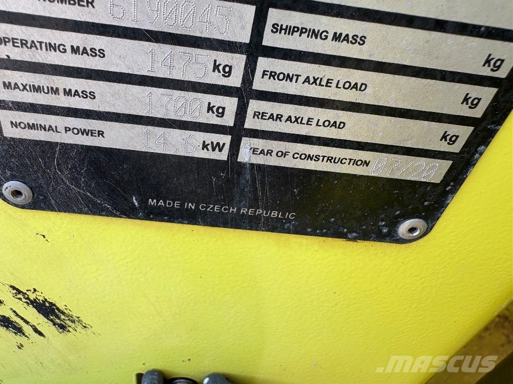 Ammann ARX 12 Tandemjyrät