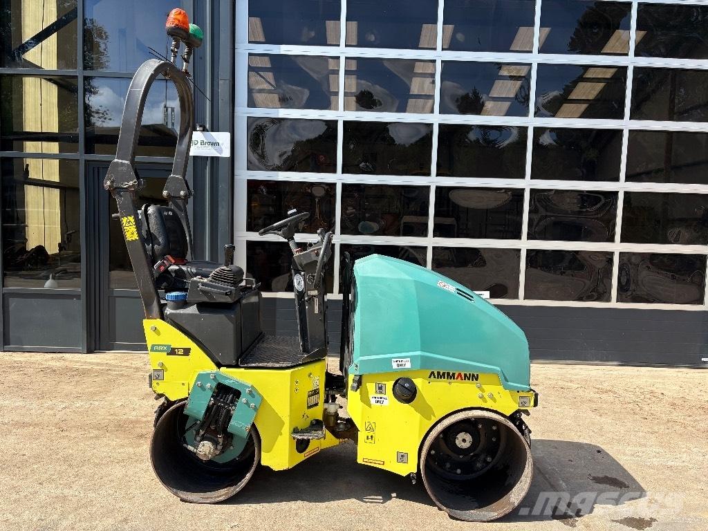Ammann ARX 12 Tandemjyrät
