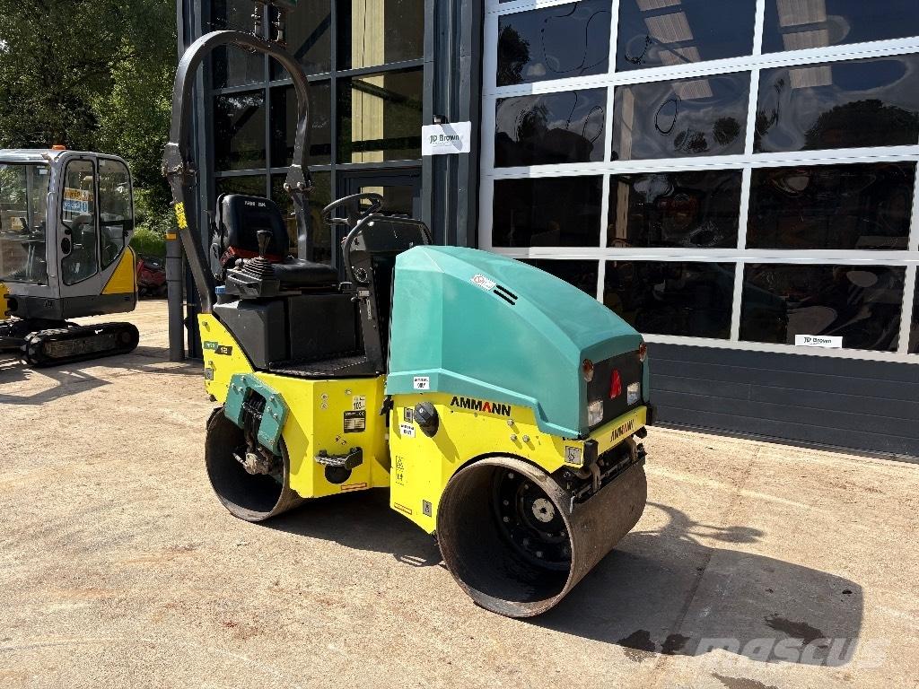 Ammann ARX 12 Tandemjyrät