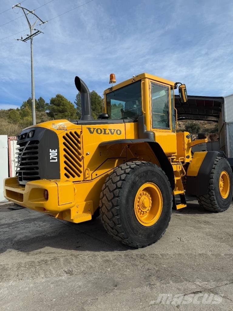 Volvo L 70 E Pienkuormaajat
