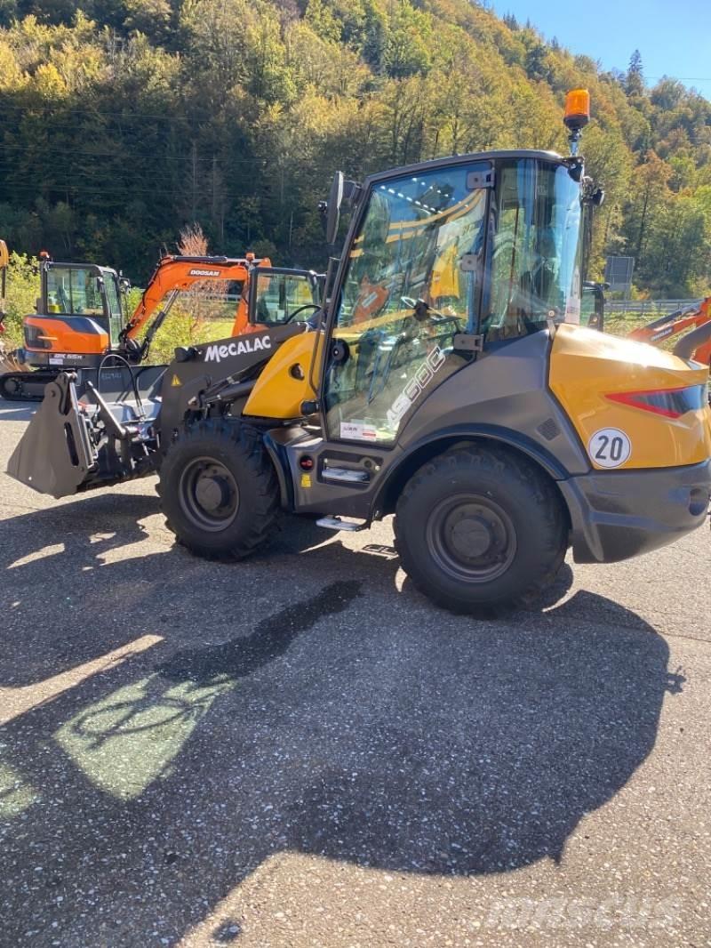 Mecalac AS600 Muut maatalouskoneet