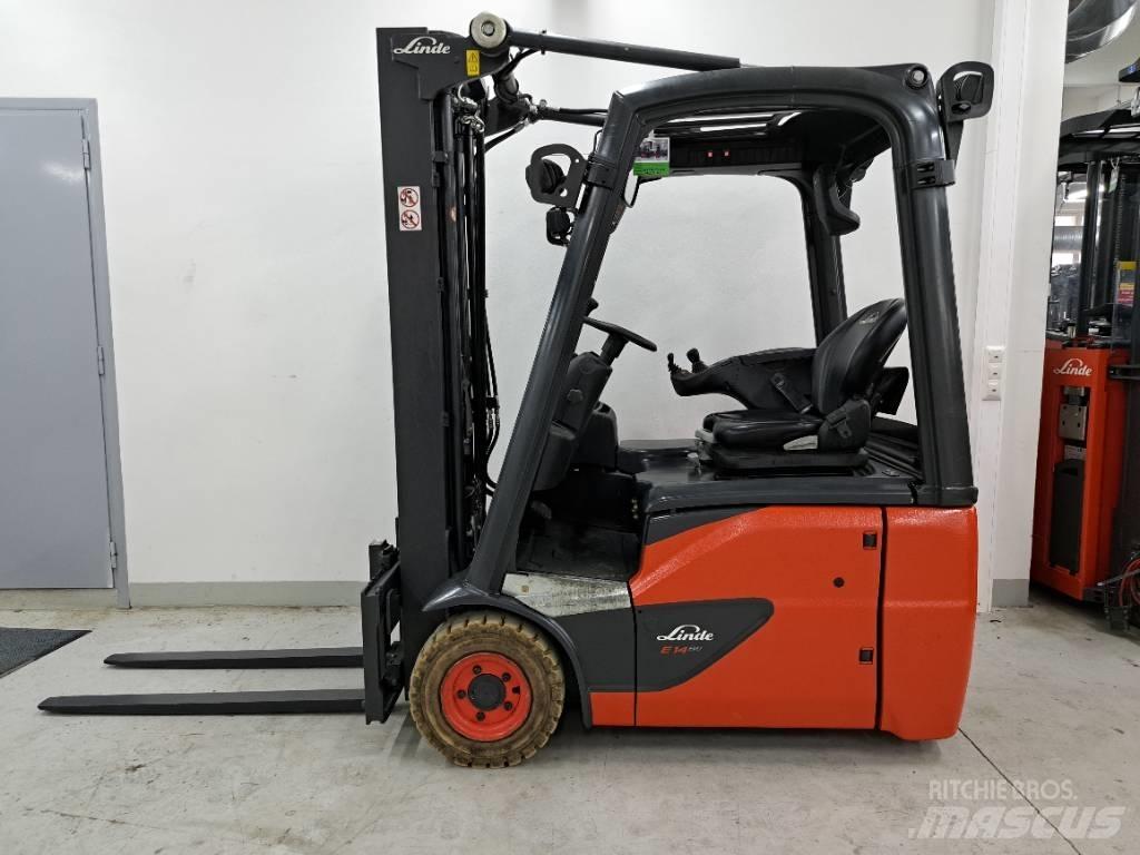 Linde E 14 EVO Sähkötrukit