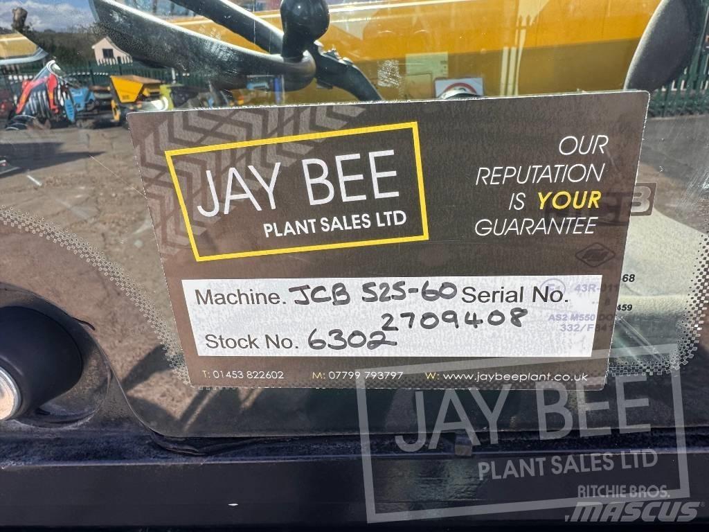 JCB 525-60 Kurottajat