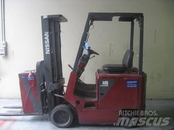 Nissan CM01 Sähkötrukit