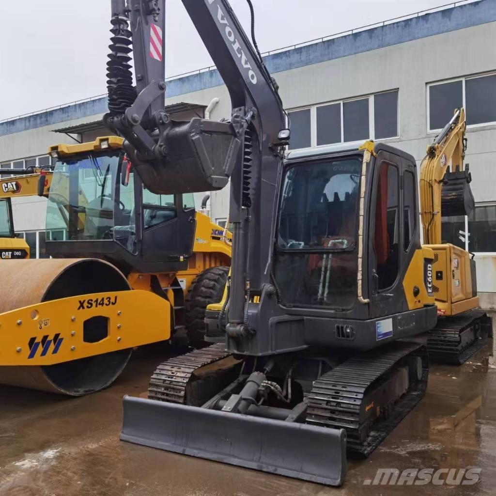 Volvo EC 60 D Minikaivukoneet < 7t
