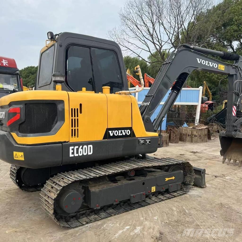 Volvo EC 60 D Minikaivukoneet < 7t