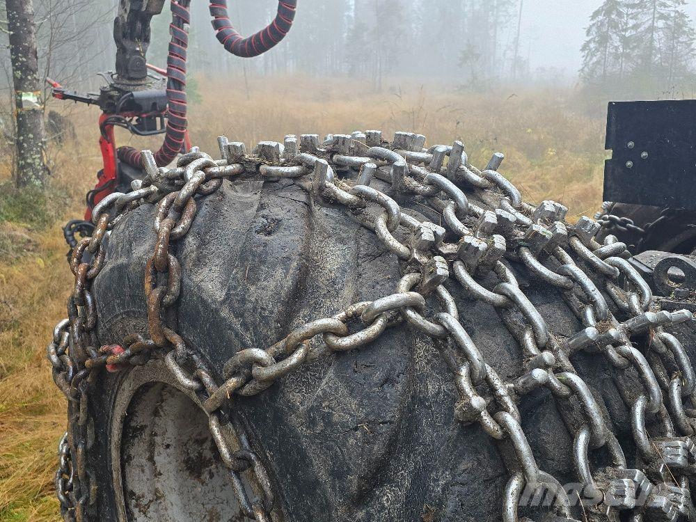 Komatsu 901 Harvesterit