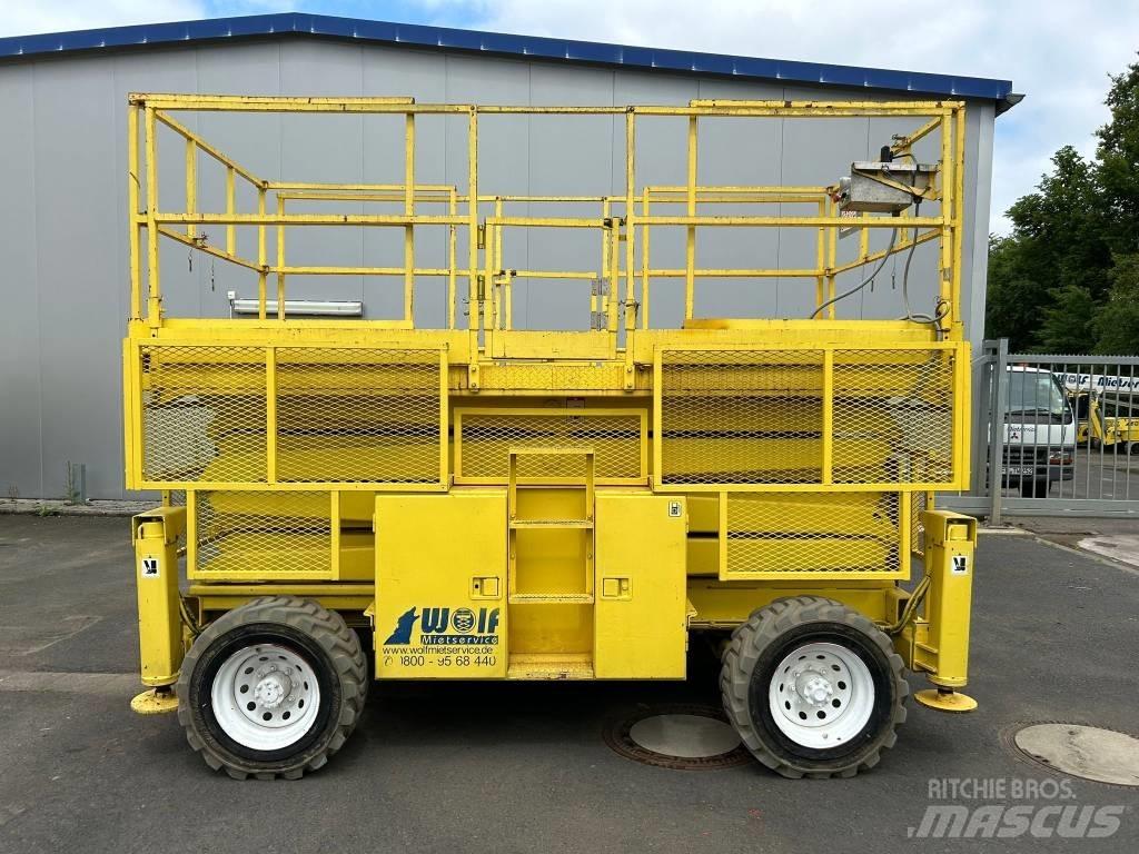 SkyJack SJ 8841 RT Saksilavat