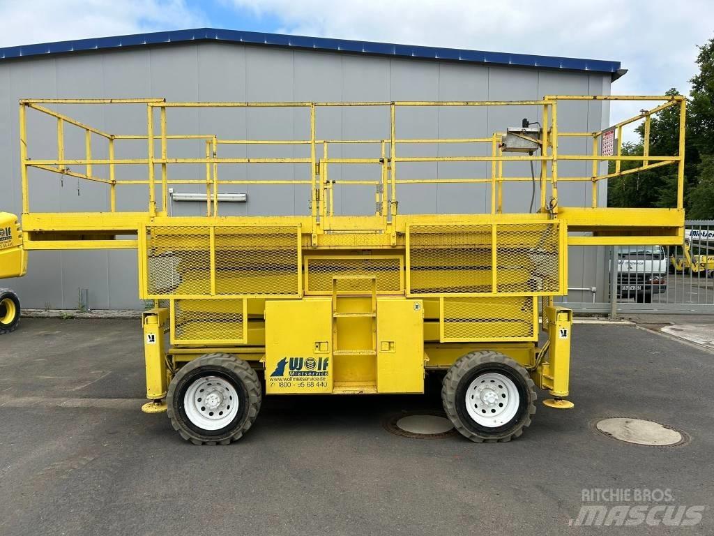 SkyJack SJ 8841 RT Saksilavat