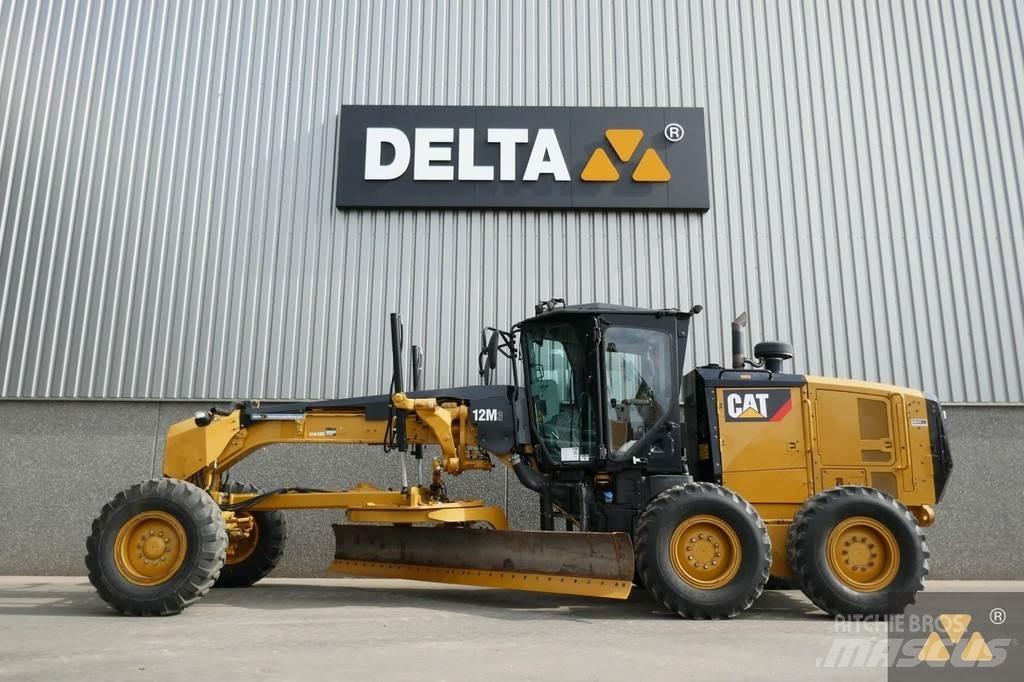 CAT 12M3 Tiehöylät