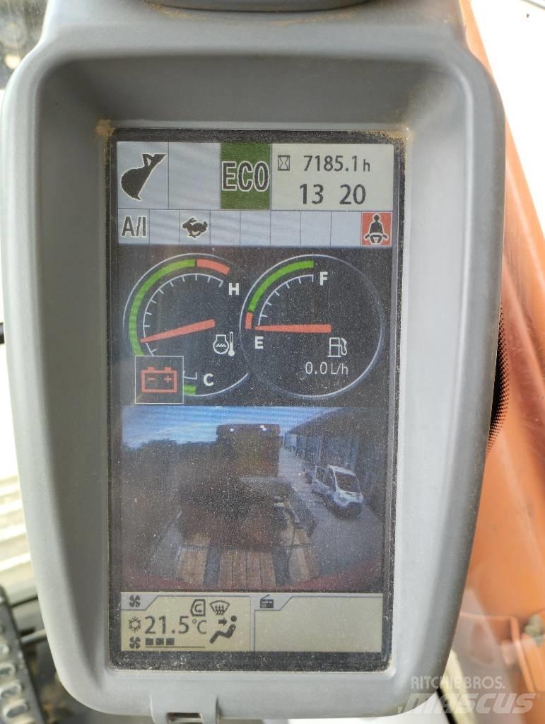 Hitachi ZX 210-5B Telakaivukoneet