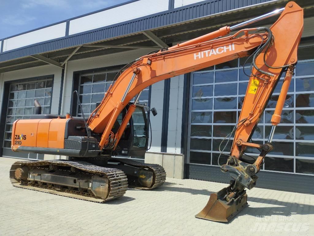 Hitachi ZX 210-5B Telakaivukoneet
