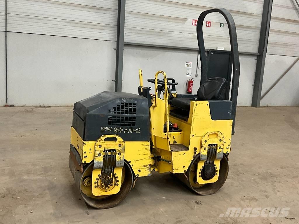Bomag BW 80 AD-2 Tandemjyrät