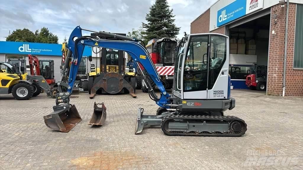Wacker Neuson EZ36 Minikaivukoneet < 7t