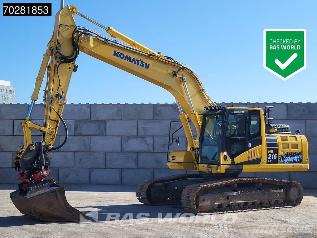 Komatsu HB215 LC -3 Telakaivukoneet
