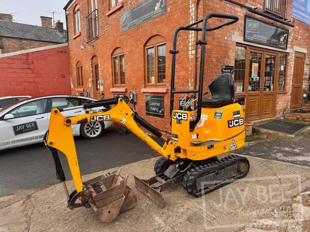 JCB Micro Minikaivukoneet < 7t