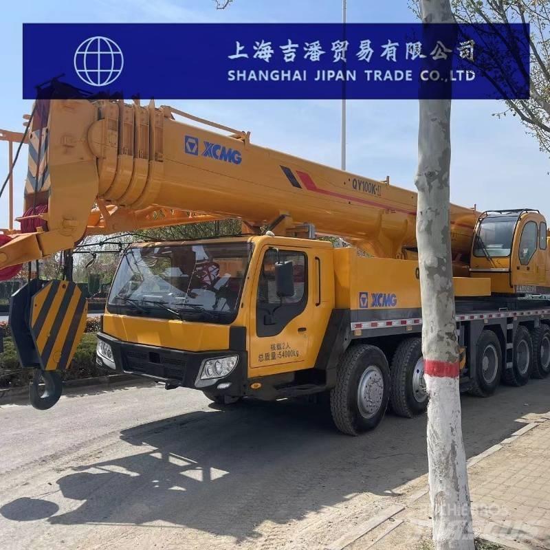 XCMG QY 100 K Mobiilinosturit