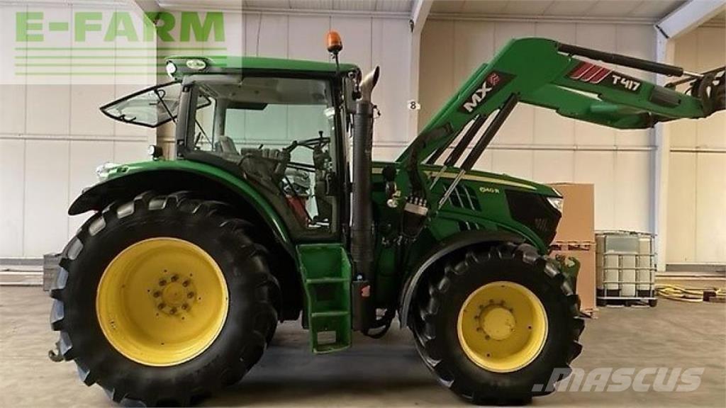 John Deere 6140r Traktorit