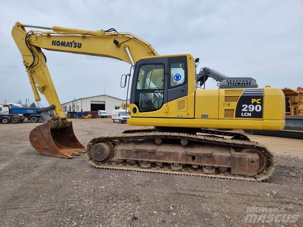 Komatsu PC 290 - 8 Telakaivukoneet