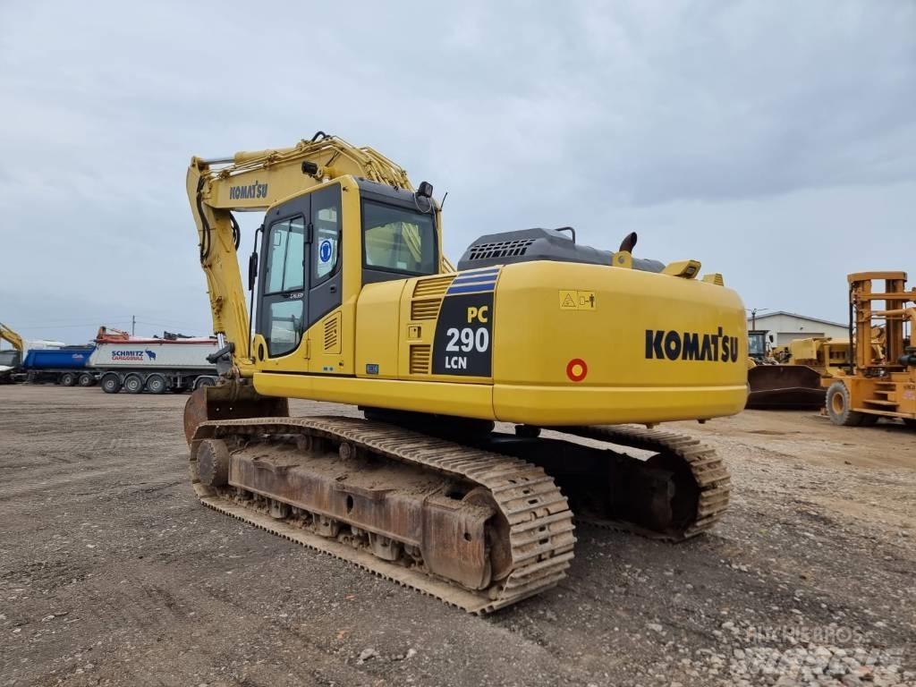 Komatsu PC 290 - 8 Telakaivukoneet